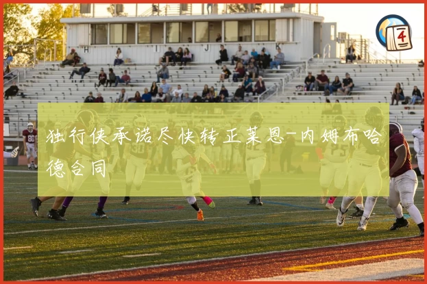 独行侠承诺尽快转正莱恩-内姆布哈德合同