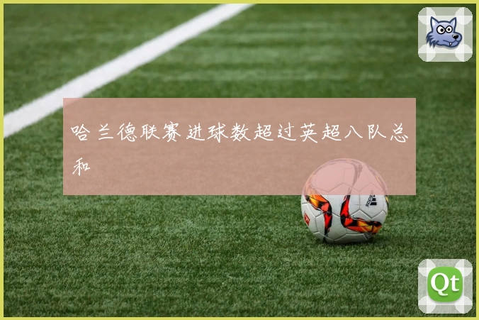 哈兰德联赛进球数超过英超八队总和