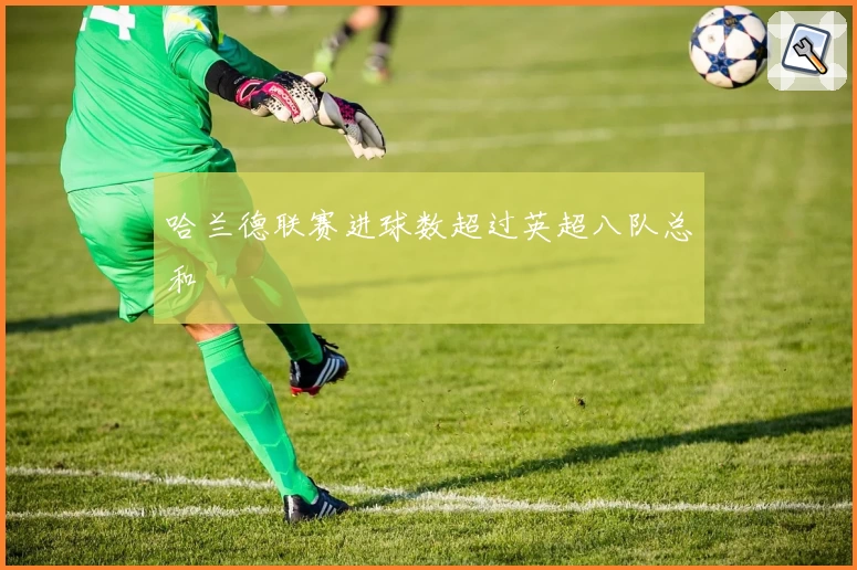 哈兰德联赛进球数超过英超八队总和